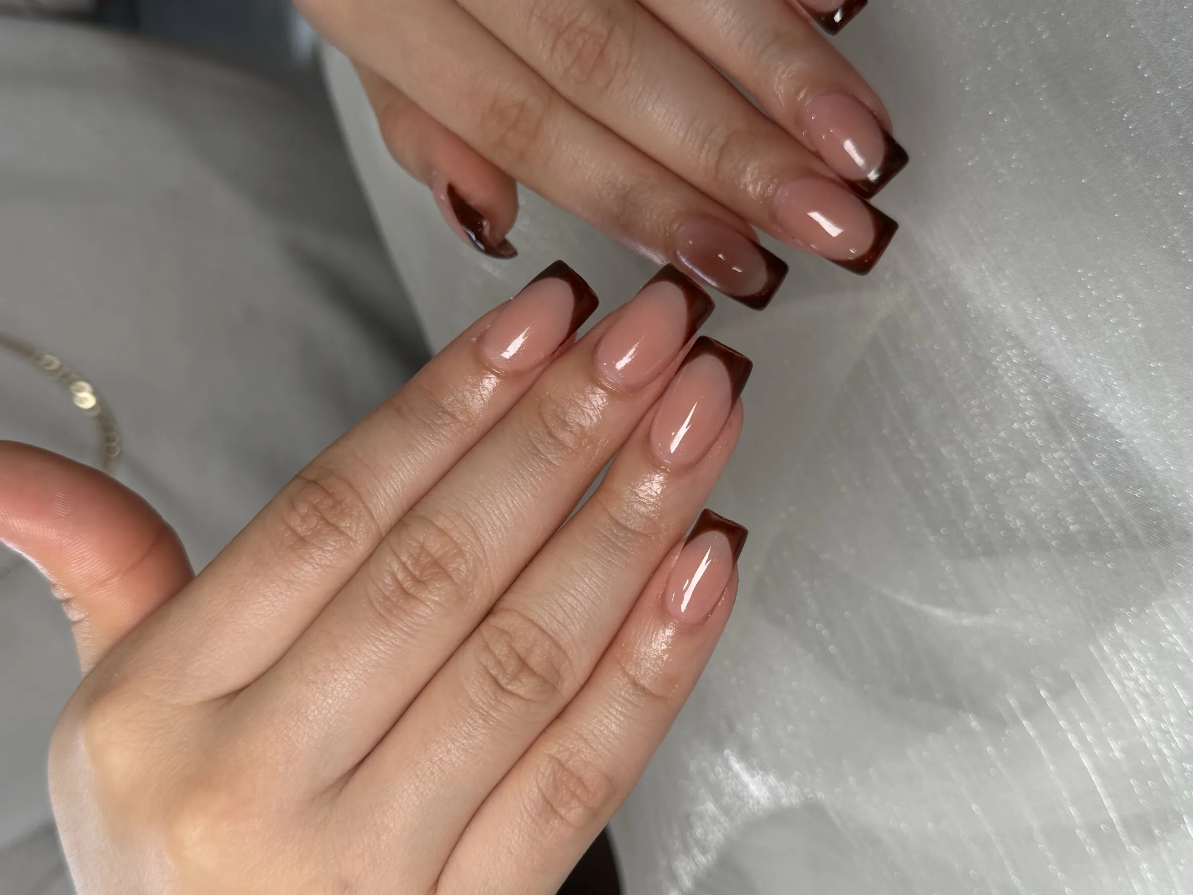 professional gel manicure results at Trust Nails & Spa Kissimmee FL