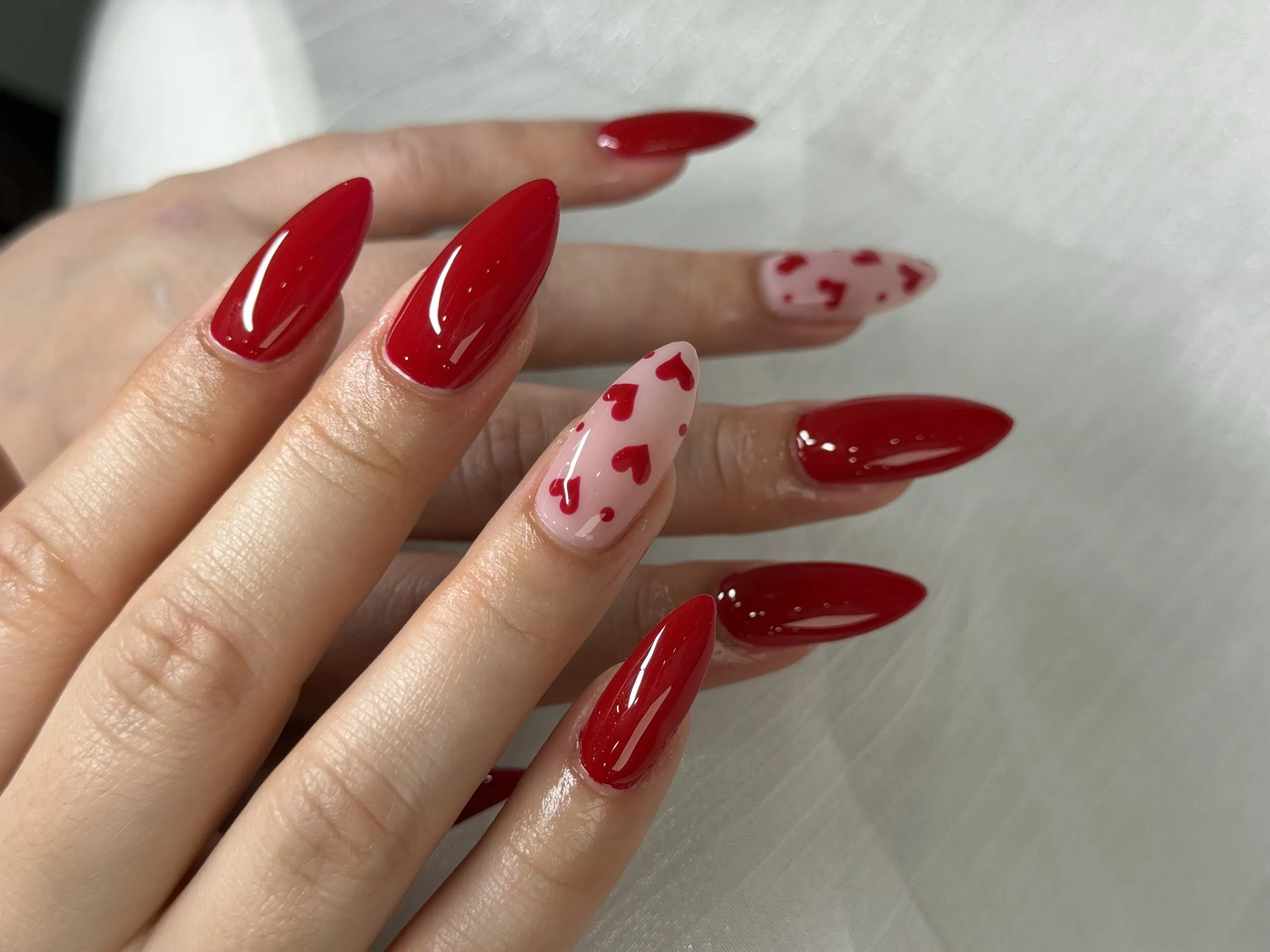 custom acrylic nail set by Trust Nails & Spa Kissimmee