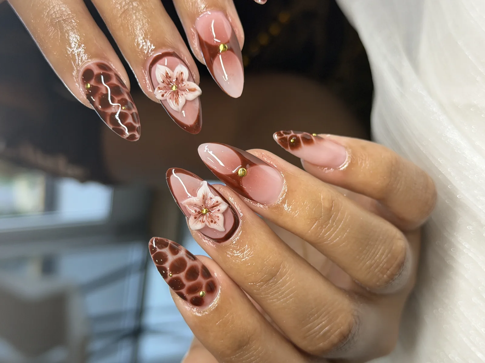 Premium gel manicure at Trust Nails & Spa Kissimmee