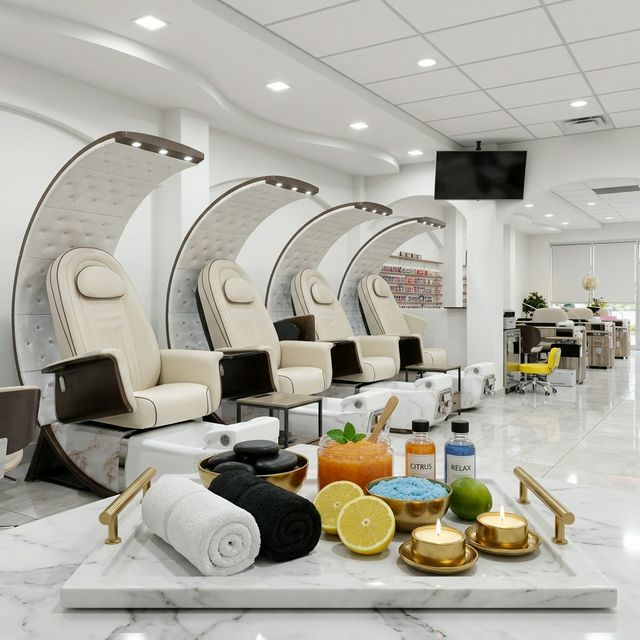 Oro Luxury Sanctuary Experience at Trust Nails